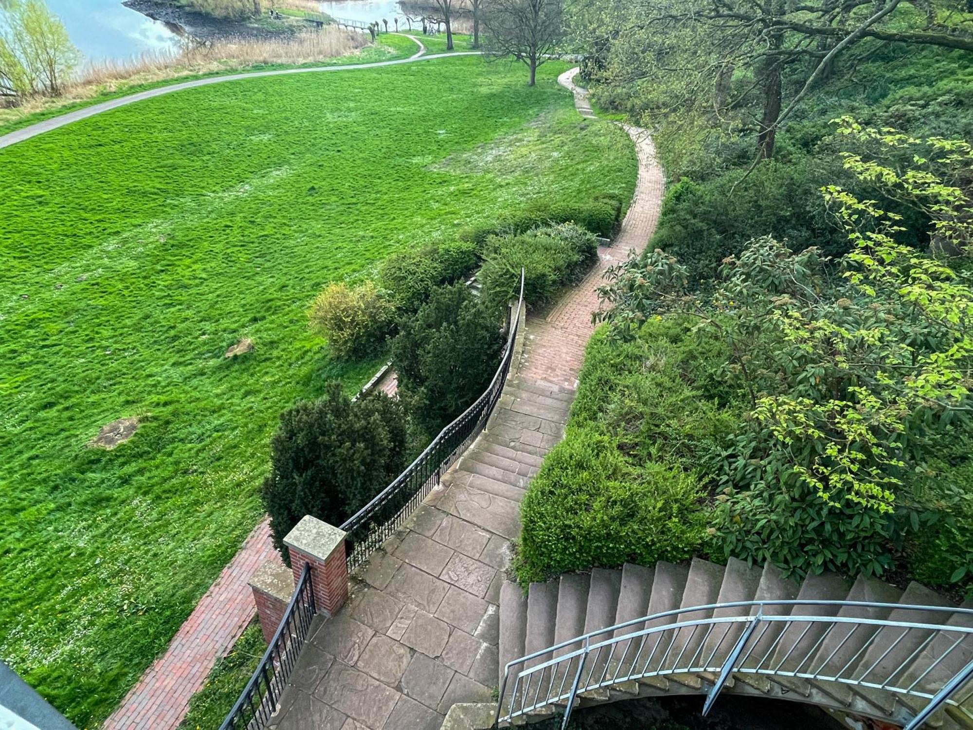 Landhaus Beim Knoops Park Bremen Luaran gambar