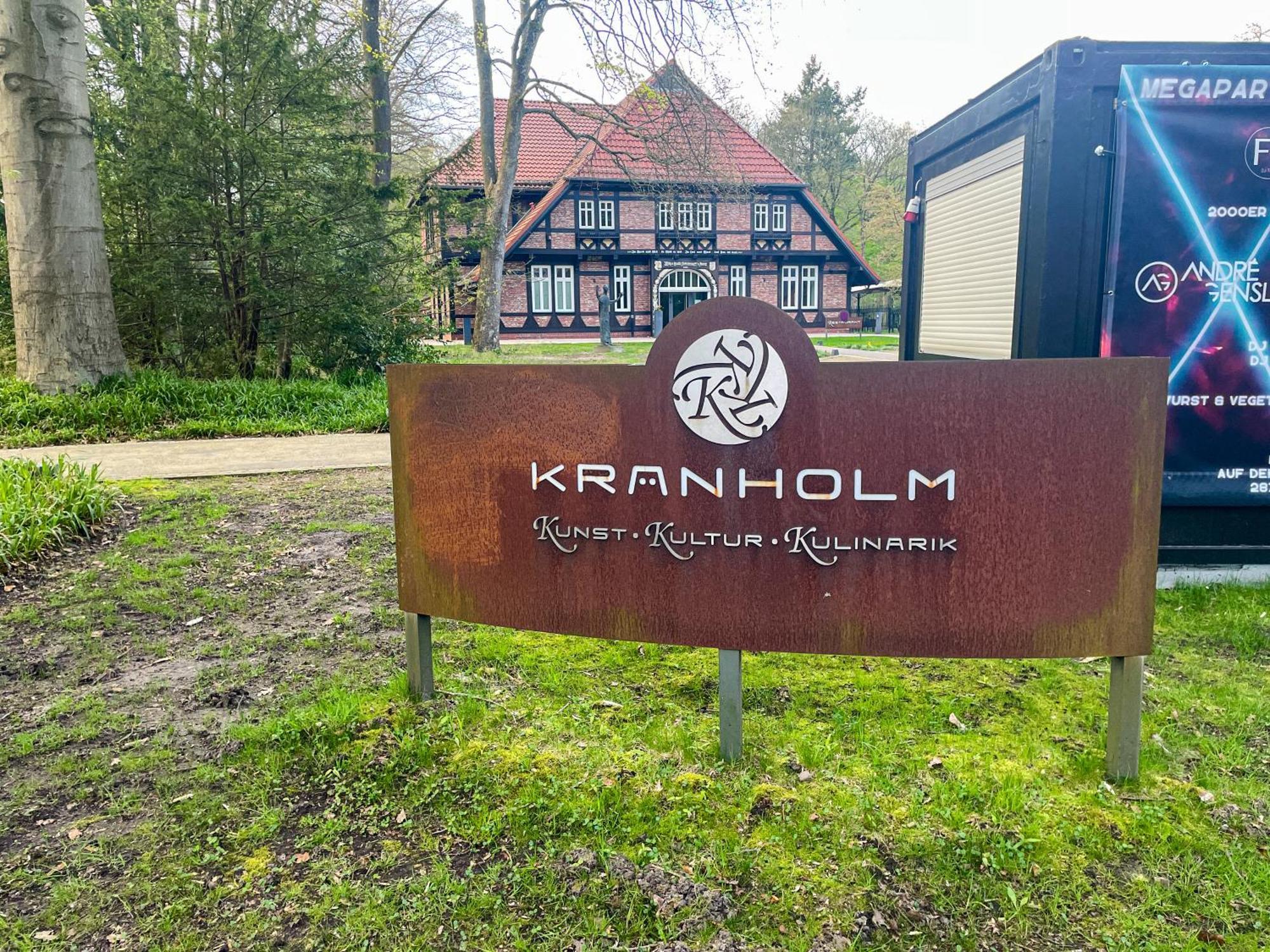 Landhaus Beim Knoops Park Bremen Luaran gambar