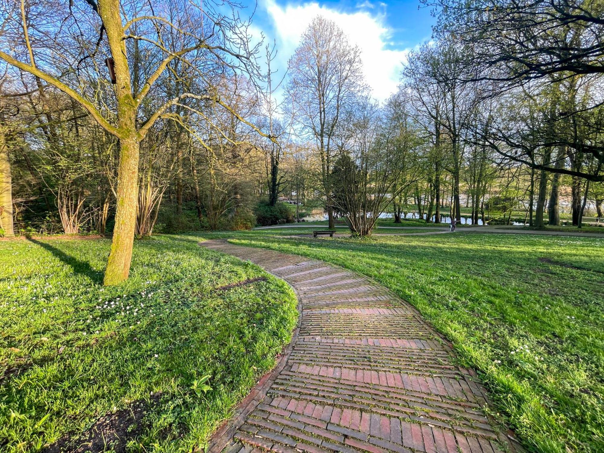 Landhaus Beim Knoops Park Bremen Luaran gambar